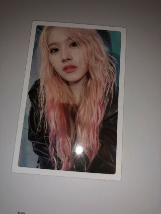 Twice - 8th Mini Album Feel Special Photo Card Kpop Sana