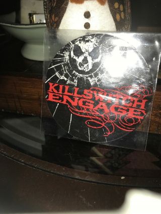 Killswitch Engage Rock Band Decal Sticker As Daylight Dies Promo Special Prkmote