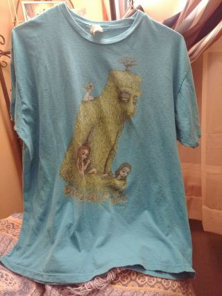 Dinosaur Jr.  Bay Island Tee Shirt.  Farm.  2x Size.
