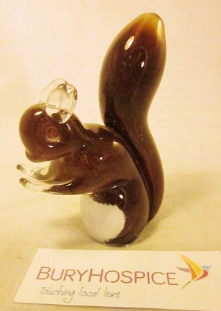 Langham Glass Squirrel Paperweight (wh_9312)