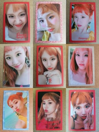 Twice Chaeyoung Official Photocard Summer Nights 2nd Special Album Select Card