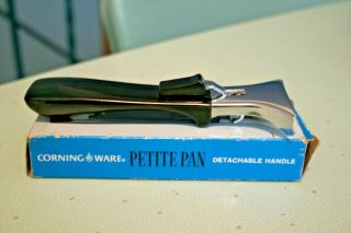 Corning Ware Detachable Petite Pan Lock Handle Box P - 41 - Hg