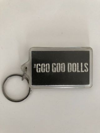 Goo Goo Dolls Plastic Keychain
