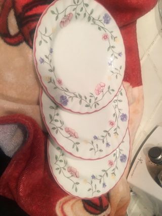 Johnson Brothers China Summer Chintz Dinner Plates 10.  5 " 3 Available