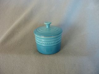 Le Creuset Small Spice Jar With Lid - Caribbean