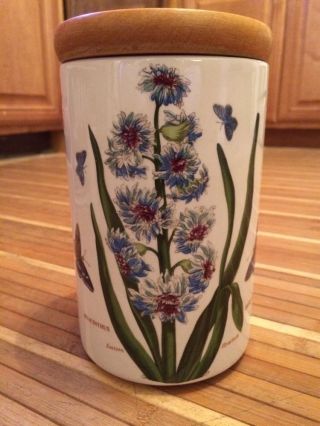 Portmeirion Susan Williams - Ellis Botanic Garden Porcelain 7 " Jar Eastern Hyacinth
