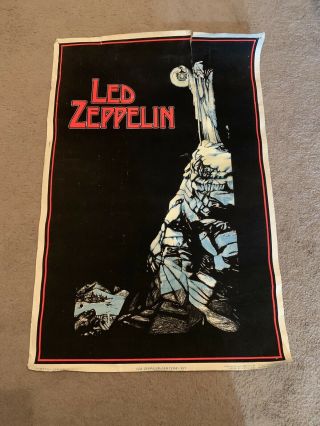 1988 Velvet - Led Zeppelin Lantern Poster 821