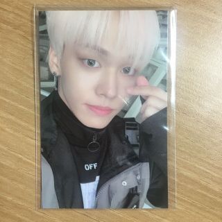K - Pop Onf 4th Mini Album Go Live Official Photocard Onf O - N Signal From U Why