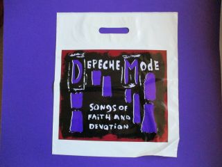 Depeche Mode Promo Carrier Bag Songs Of Daith And Devotion 1993 Uk