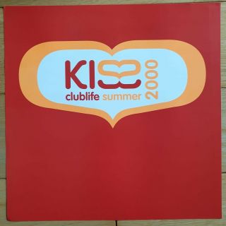 Kiss Club Life Summer 2000 Very Rare Promo Poster