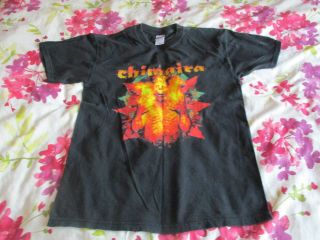 Chimaira World Tour 2004 T - Shirt Medium