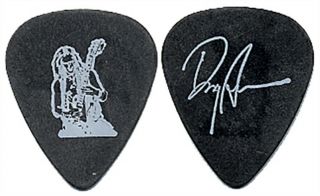 Whitesnake Doug Aldrich Authentic 2005 Tour Issued Custom Band Guitar Pick Dio