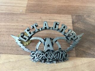 Alchemy Poker Aerosmith Badge 1993 Collectable