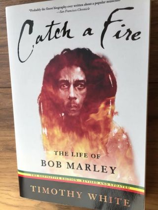 Pb Music Book The Life Of Bob Marley Timothy White Catch A Fire
