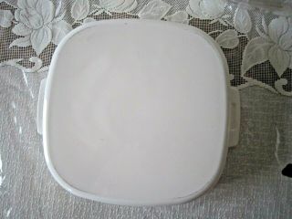 Vtg Corning Spice of Life 2.  5 Qt Casserole A - 10 - B with Domed Pyrex Lid A - 12 - C 3
