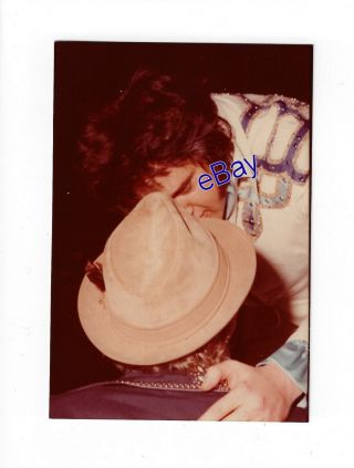 Elvis Presley Kodak Concert Photo - Spring Tours 1975 - Jim Curtin Rare