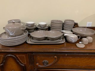 57 Piece - Vintage Mid Century Dinnerware – Winfield China - Desert Dawn Pattern
