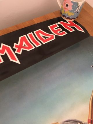 Iron Maiden,  The Trooper 1984 Minerva Poster 2