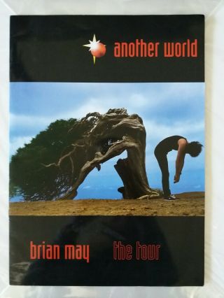 Brian May Another World Tour Programme