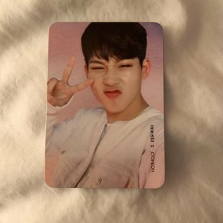 Monsta X The Clan Part 2 Guilty Official Jooheon Photocard (innocent Version)