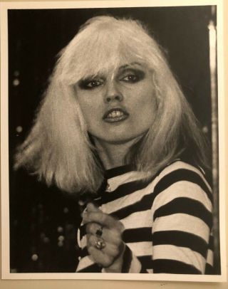 Debbie Harry Blondie 8x10 Photo Picture 1977
