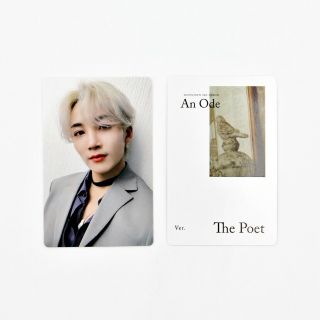 [seventeen] An Ode 독 : Fear Official Photocard / The Poet Ver.  B - 1.  Jeonghan