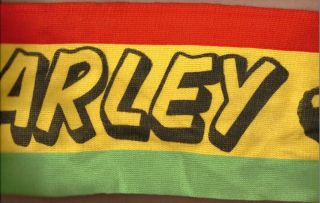 Bob Marley vintage 1980s CONCERT SCARF - POSTFREE to UK 4