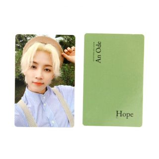 [seventeen] An Ode 독 : Fear Official Photocard / Hope Ver.  A - 2.  Jeonghan
