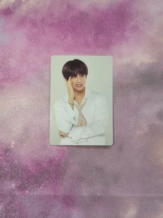 Official Bts V Love Yourself Tour 6/8 Photocard Tae Taehyung