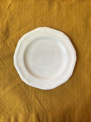 Mikasa Antique White Bone China - Appetizer Plates,  (16 Cm),  Set Of 5