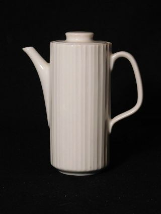 Rare Rosenthal Fine Porcelain Miniature Variation Coffee Tea Pot 3 1/2 " Tall