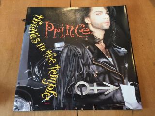 1990 Prince " Thieves In The Temple " Vinyl 12 " Single Record (paisley Park)