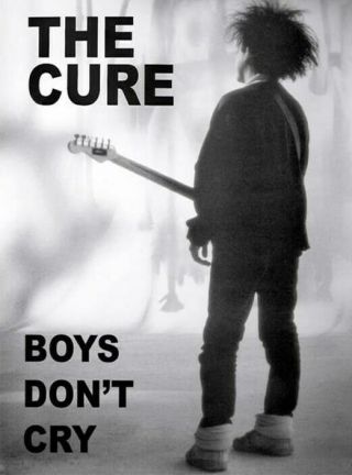 The Cure Poster Boys Don 