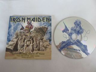 Iron Maiden - Somewhere Back In Time (15 Track Promotional Cd In Card Sleeve)