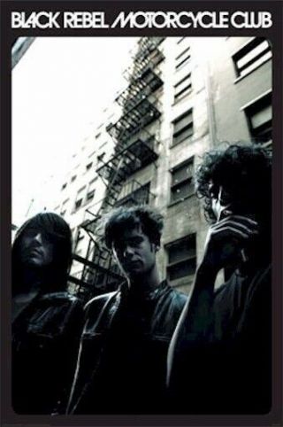 Black Rebel Motorcycle Club Fire Escape 24x36 Music Poster New/rolled