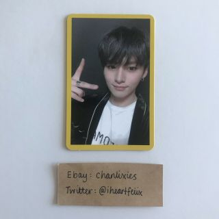 Stray Kids Clé 2 : Yellow Wood Official Photocard - Lee Know/minho