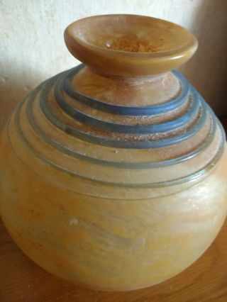 Rare Antique Handblown Glass Vase 2