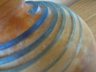 Rare Antique Handblown Glass Vase 4