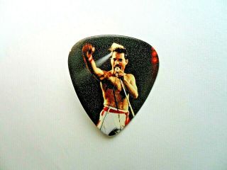 Freddie Mercury QUEEN Guitar Pick PIN / LAPEL / TIE BADGE 3 to Choose 3