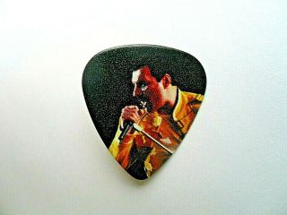 Freddie Mercury QUEEN Guitar Pick PIN / LAPEL / TIE BADGE 3 to Choose 4