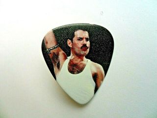 Freddie Mercury QUEEN Guitar Pick PIN / LAPEL / TIE BADGE 3 to Choose 5