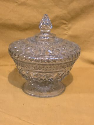Anchor Hocking Wexford Candy Dish An
