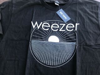 Weezer Alt Hof Sunrise T - Shirt Size L