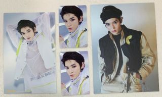 Taeyong Set Official Photocard Sticker,  Postcard,  4x6 Photo Nct 127 Superhuman