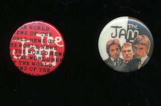 The Jam Rare Vintage Button Set
