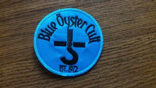 Blue Oyster Cult,  Sew On Embroidered Patch