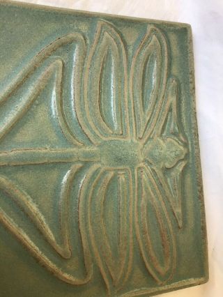 Asheville Tileworks Terracotta Tile 6” X 6” Dragonfly Art And Crafts 2