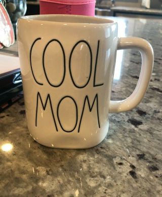 Rae Dunn Cool Mom Coffee Tea Mug Cup