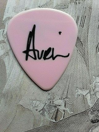 Avril Lavigne Light Pink Guitar Pick