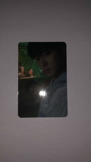 Nct 1st Album Nct 2018 Empathy Dream Color Doyoung B Official Photo Card